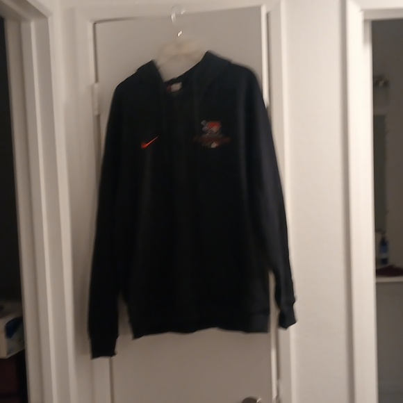 2007 All-Star Game Hooded Drawstring Zippered Front Pockets Sweat Jacket - Picture 1 of 3